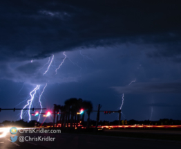 Lightning in Viera, Florida