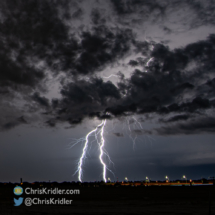 Lightning in Viera, Florida