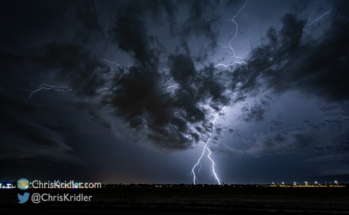 Lightning in Viera, Florida