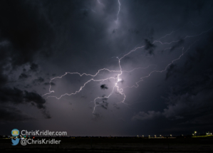 Lightning in Viera, Florida