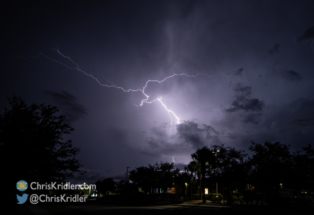 Lightning in Viera, Florida