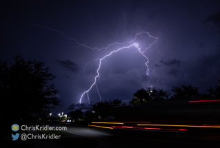 Lightning in Viera, Florida