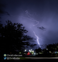 Lightning in Viera, Florida