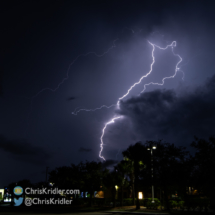 Lightning in Viera, Florida