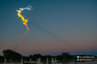 Atlas V Heavy launch on Nov. 13, 2020. Photo by Chris Kridler, ChrisKridler.com