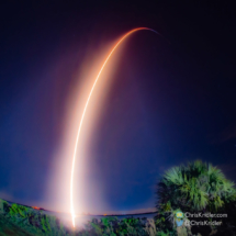 SpaceX launches the Crew Dragon capsule to the International Space Station from Kennedy Space Center on November 15, 2020. Photo by Chris Kridler, ChrisKridler.com