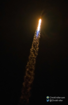 SpaceX launches the Crew Dragon capsule to the International Space Station from Kennedy Space Center on November 15, 2020. Photo by Chris Kridler, ChrisKridler.com