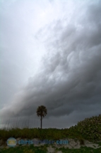 The weak end of the shelf moves south.