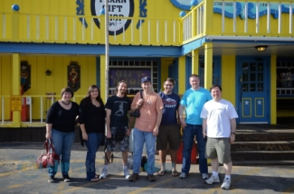 Chasers prepare for steak-o-rama at The Big Texan on May 22.