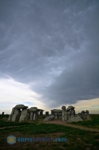 The May 25 storm over Carhenge was pretty, at least.