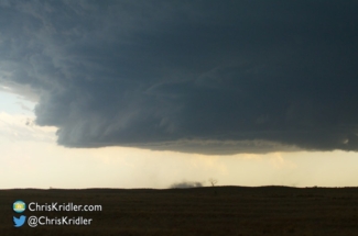 The dust became more concentrated under the rotation.