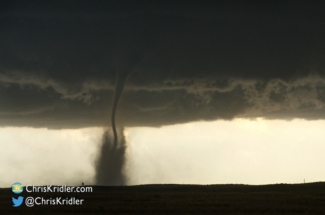 Such a pretty tornado!