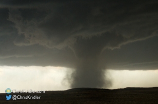 A very dusty tornado indeed.