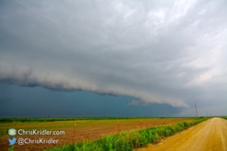 Storms in Texas took us from Crowell to Throckmorton and beyond.