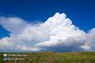 I watched this storm for a while.