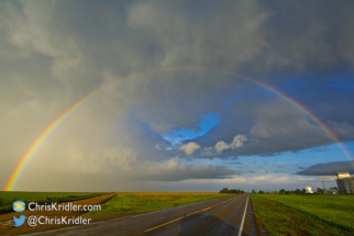 The whole rainbow.