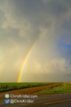 A couple more shots of the rainbow -