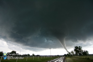 The colors in the meso were amazing.