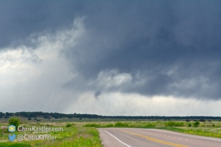 Then the tornado quickly dissipated (5:58 p.m. CDT).