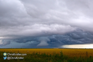 An interesting feature under the storms.