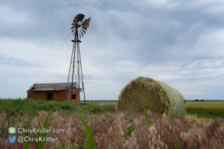 Beautiful scenery in west-central Oklahoma.