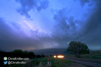 More lightning.