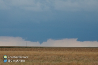 Even this early, it showed signs of rotation.