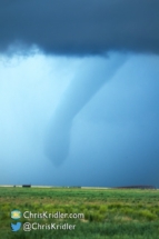 Here's a closer look at the tornado.