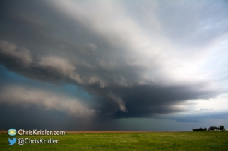 And one more look at the storm at this stage - stunning!