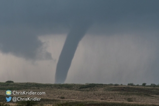 The tornado became an elephant trunk.