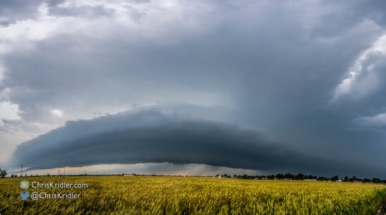 Here's another multi-image panorama of the storm.