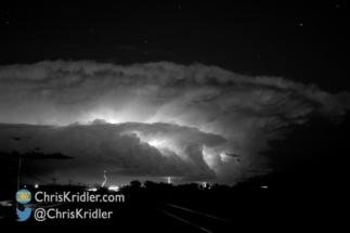 A moody farewell to a gorgeous storm.