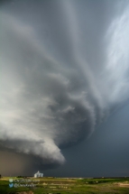 Stacked plates! What a beautiful storm.