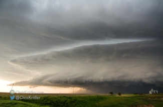 UFO or supercell?