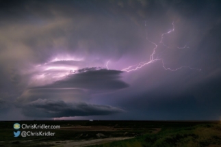 Another great CG (cloud-to-ground strike) and lightning crawler.