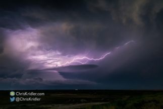 Complex crawlers and a fascinating storm structure.