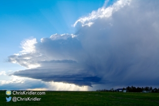 It had great structure for such a small storm.