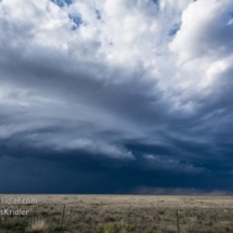 Nice layers. But the storm was losing its strength.