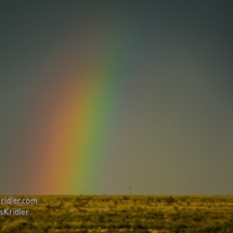 A closeup of the rainbow.