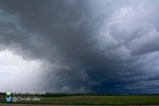 I liked the teeth in the approaching storm.