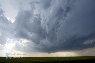 The first lowerings started about 5:30 p.m. CDT.