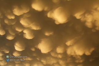 Oh, yes - gorgeous mammatus!