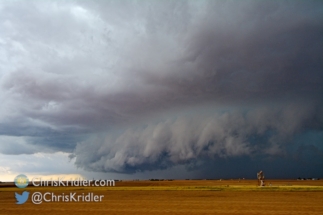 The storm looked toothy.