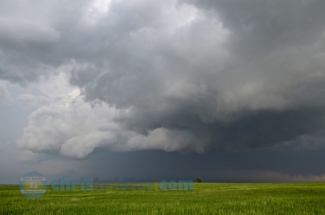 Pretty storm! Photo by Chris Kridler, ChrisKridler.com, SkyDiary.com