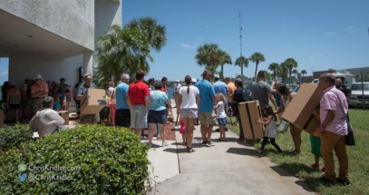 The crowd grew, and we decided to experiment with shadows at my house.