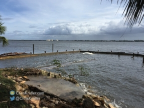 This USED to be the Indian River Yacht Club.