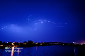 Here's another lightning shot from Cocoa on July 5.