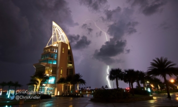 Here's another shot from Port Canaveral on Sept. 10.