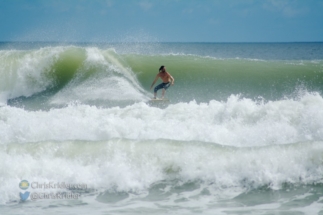 Nice waves at Cocoa Beach.