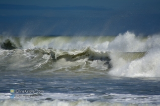 I shot several wave photos just for their beauty.